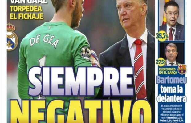 Ce scriu azi ziarele de sport din lume (28 iunie 2015)