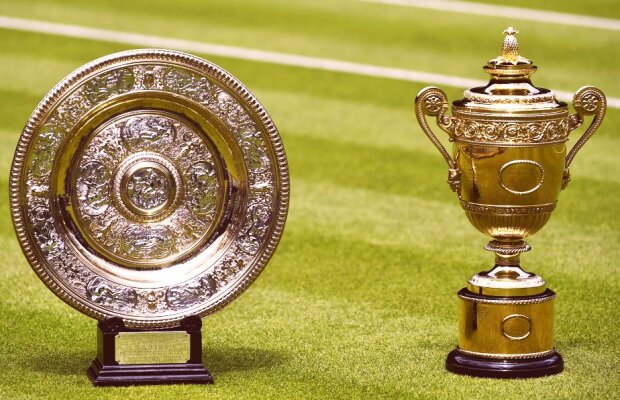 Ciudățenia zilei: De ce e un ananas în vîrful trofeului de la Wimbledon? :D