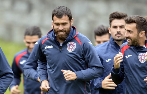 Vasile Maftei vrea primul trofeu cu ASA: "Sperăm ca experiența noastră să se vadă pe teren încă de la meciul cu Supercupă"