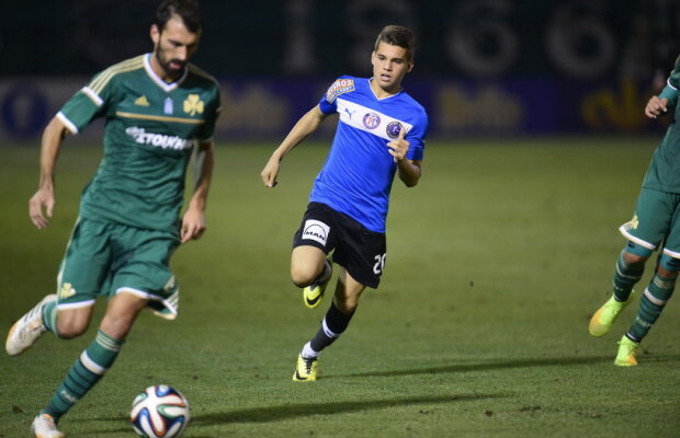 VIDEO Gol pentru Ianis Hagi în victoria Viitorului din finala mică a unui turneu amical 