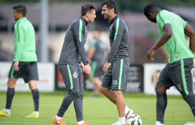 Propunere inedită pentru Steaua: "Veniţi să jucaţi la mine pe teren"