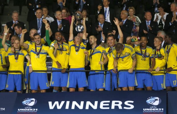 VIDEO şi FOTO Suedia a cîştigat Campionatul de Tineret Under 21 » Nordicii au trecut la penalty-uri de portughezi