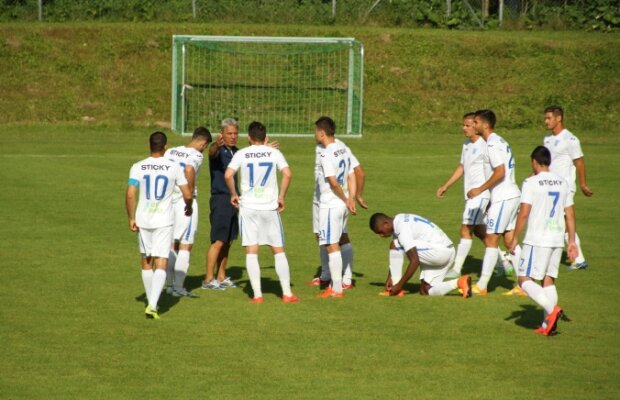 Înfrîngere pentru CS U Craiova împotriva echipei lui Moți și Prepeliță! Bawab a ratat un penalty