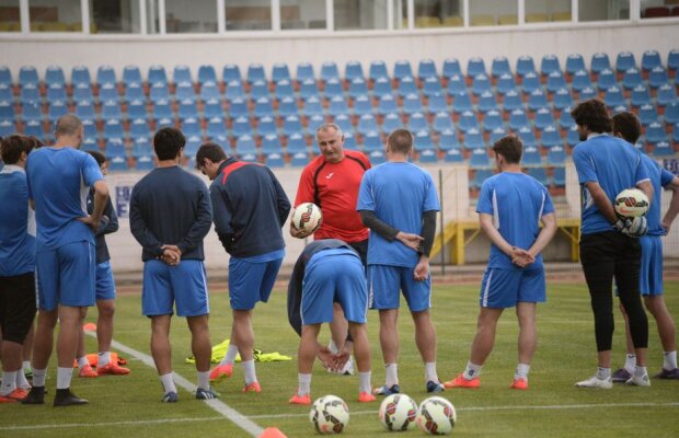 GALERIE FOTO FC Botoșani e gata de debutul în Europa League! Antrenorul lui Spartak Tskhinvali își avertizează elevii: "Va fi foarte dificil"