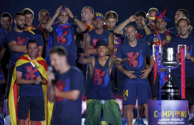 FOTO Încă un jucător a plecat de la Barcelona » Fotbalistul a ajuns la Inter