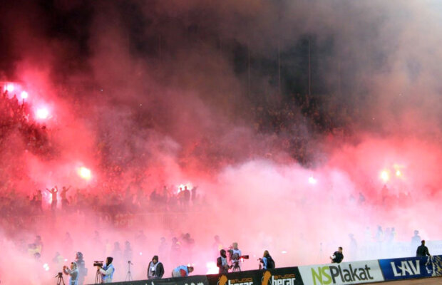 Panică la un meci din Europa League » O grenadă a fost găsită în incinta stadionului