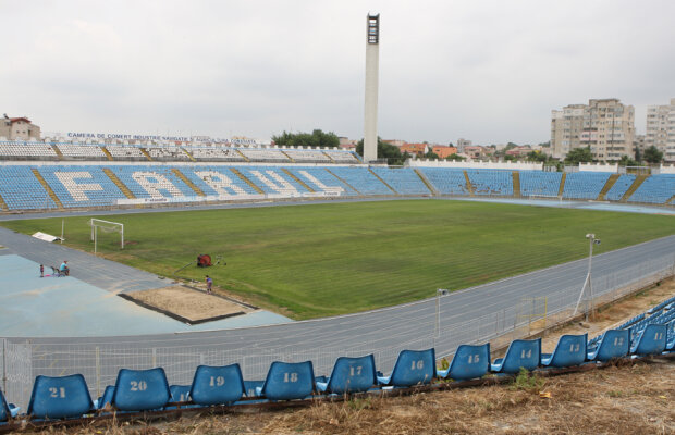 Ruina de la malul mării » Reprezentanții FRF au refuzat omologarea stadionului din Constanța pentru Supercupa României