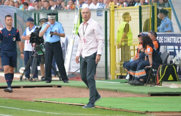 Leo Grozavu, după egalul dezamăgitor cu Ţkhinvali, 1-1: "S-a văzut lipsa de experiență! Mai avem șanse de calificare"