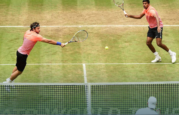 Corespondență de la specialistul GSP Roxana Fleșeru, singurul ziarist român acreditat la Wimbledon » Specialişti pe iarbă » Florin Mergea şi Rohan Bopanna s-au calificat în optimi la Wimbledon