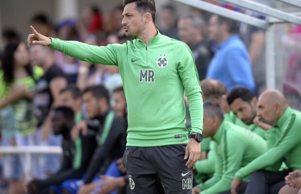 Mirel Rădoi, nervos după victoria cu Qarabagh: "Ne facem griji pentru ce urmează"