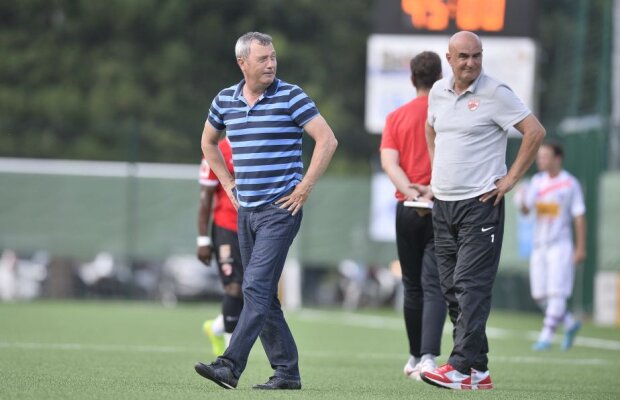 Probleme pentru Dinamo » Mircea Rednic l-a adus să fie titular, dar nu se poate baza pe el