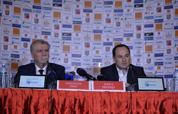 EXCLUSIV Scandal la Dinamo » Dinu Gheorghe și Ionuț Negoiță s-au certat din nou