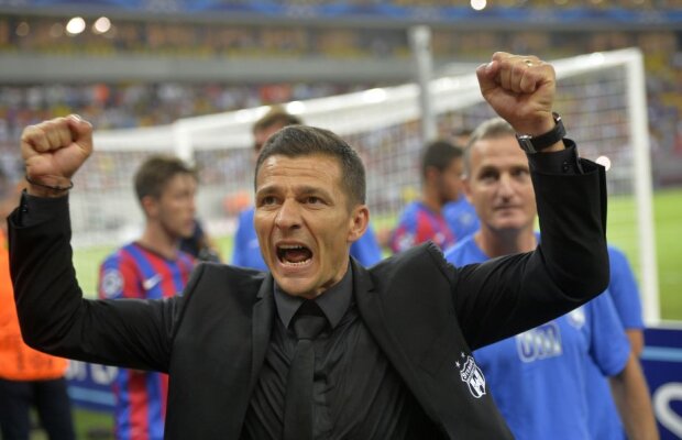 Anunţ surpriză! Costel Gâlcă poate reveni în Liga 1 la o rivală a Stelei