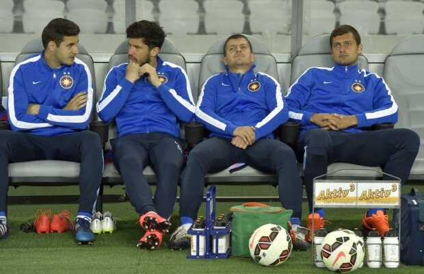 FOTO şi VIDEO Lovit de ghinion! » Abia plecat de la Steaua, s-a accidentat şi poate lipsi 6 luni