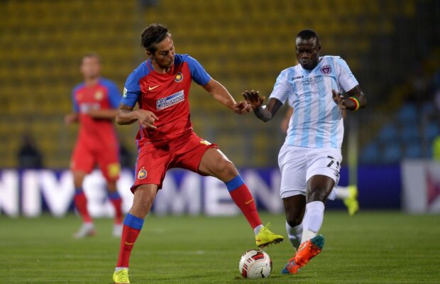 N'Doye nu se dezminte: "Mai am puțin și mă retrag și Steaua tot nu reușește să mă bată!"