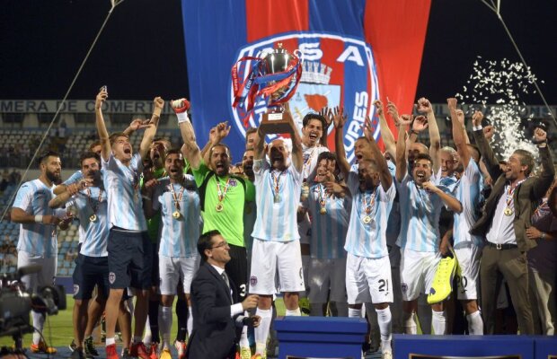 GALERIE FOTO Jucătorii lui ASA au sărbătorit Supercupa cîştigată cu pizza