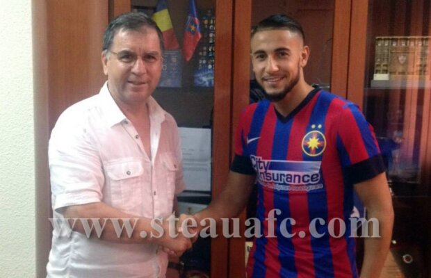 OFICIAL! Hamroun este jucătorul Stelei și a oferit primele declarații! În cît timp poate intra și cum se caracterizează 