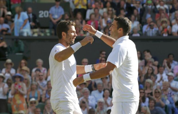 Primele reacţii ale lui Tecău după ce a triumfat la Wimbledon: "Dimineață am avut emoții mari"