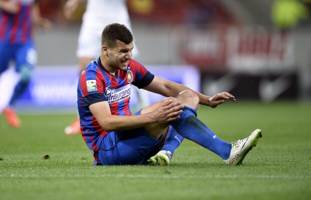 Forțat să plece! Țucudean a fost exclus din lotul Stelei