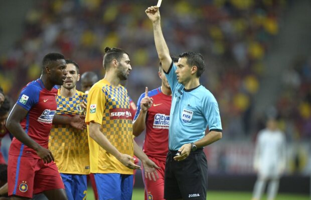 Probleme de arbitraj la Steaua - Petrolul » "Trei ploieșteni trebuiau eliminați"