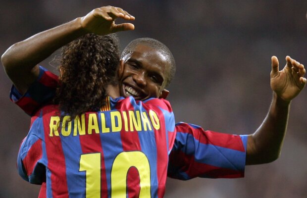 OFICIAL Răsturnare de situaţie! Ronaldinho nu mai merge lîngă Eto'o » Cu cine a semnat superstarul brazilian