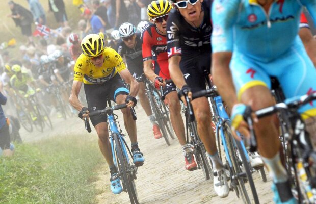 Turul lui Froome? 5 observații după prima săptămînă din Turul Franței și o dezbatere ciudată: sîntem noi de vină pentru căzăturile repetate?
