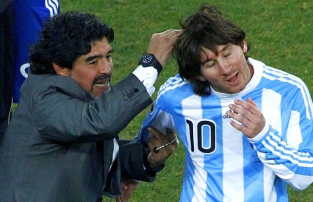 Declarații incendiare ale lui Maradona despre Messi: "Vine la națională și nici nu atinge mingea! Voi ziceți, «Păi, ce naiba!, e argentinian sau suedez?!»"