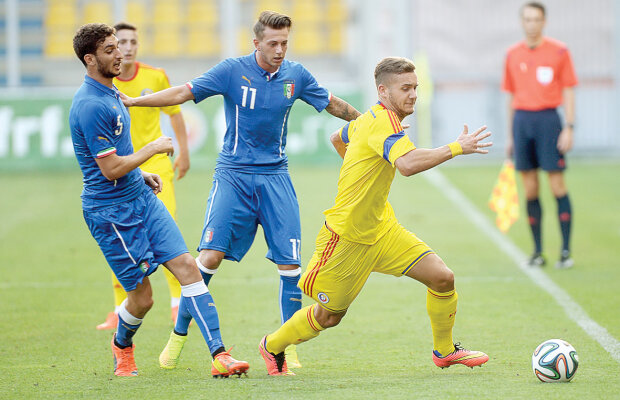 Cel mai titrat club din Franța îl vrea pe George Pușcaș! Detaliile tranzacției 