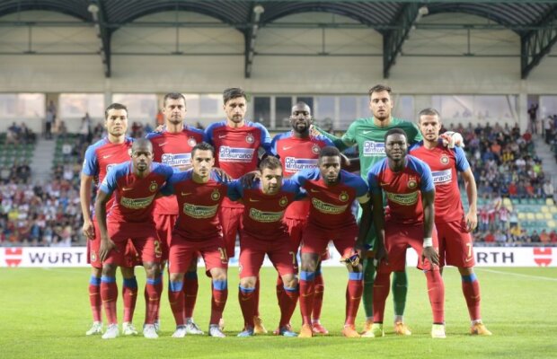 Steaua, făcută praf:" Este cea mai slabă din istorie" » Un titular roș-albastru este criticat dur