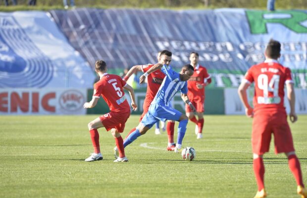 Dinamoviștii sînt fermi înainte de meciul cu CSU Craiova: "Să fie clar că putem bate pe oricine"