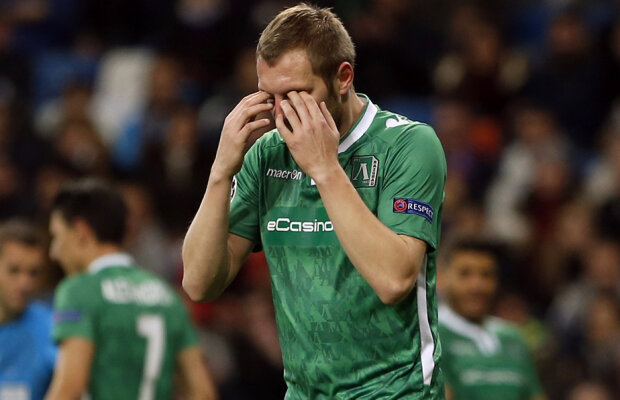 VIDEO Moți a dormit la golul încasat de Ludogoreț de la Milsami 