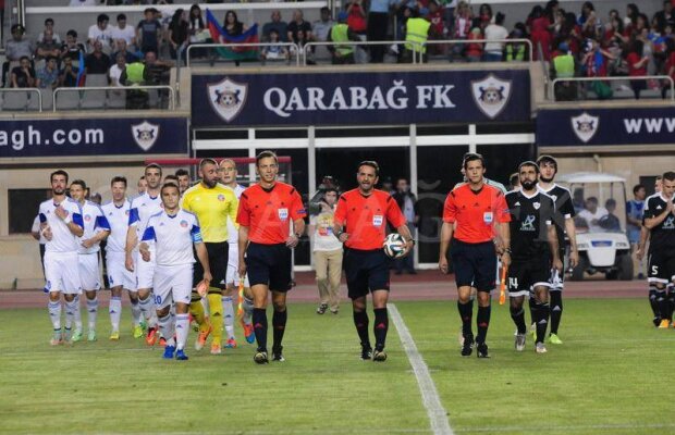 Premieră pentru un arbitru român în Europa » Sebastian Colţescu a condus primul său meci în Liga Campionilor!