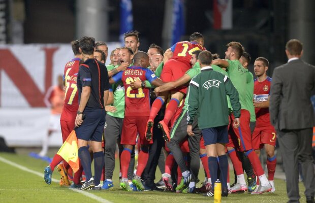 Face spectacol la Steaua, dar n-a fost suficient de bun pentru Dinamo