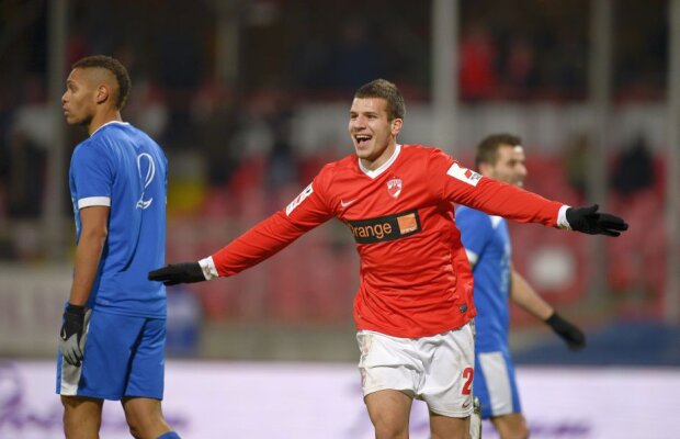 Este Ţucudean atacantul de care au nevoie "cîinii"? Ce spune Rednic despre revenirea la Dinamo a vîrfului 