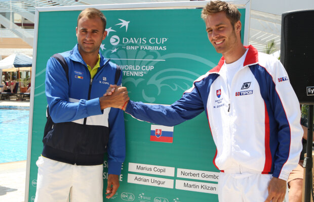 Cu zîmbetul pe buze! » Optimism în ambele tabere înainte de duelurile din Cupa Davis