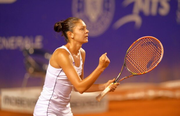 Andreea Mitu a învins-o pe Sorana Cîrstea la BRD Bucharest Open și va da peste o altă româncă