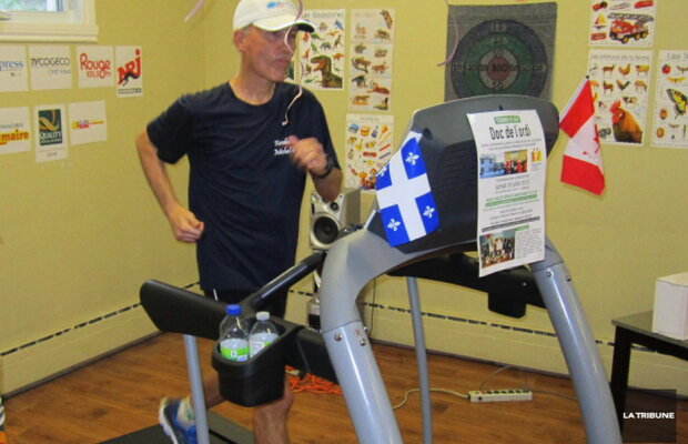 Ce record! A parcurs peste 1.500 de kilometri în doar 25 de zile