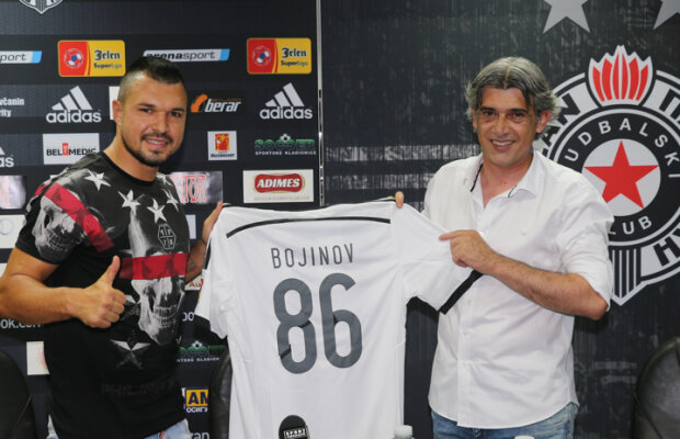 Alarmă la Steaua! Partizan a făcut SHOW în prima etapă » Bojinov a fost printre marcatori