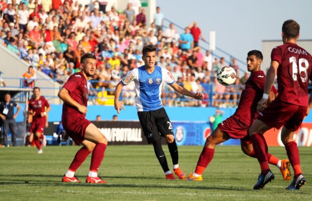 VIDEO CFR Cluj a învins-o pe ACS Poli, scor 1-0, și ardelenii reușesc prima victorie din acest sezon