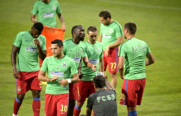 Veste bună pentru Steaua » Ce nume important apare în primul 11 al roş-albaştrilor