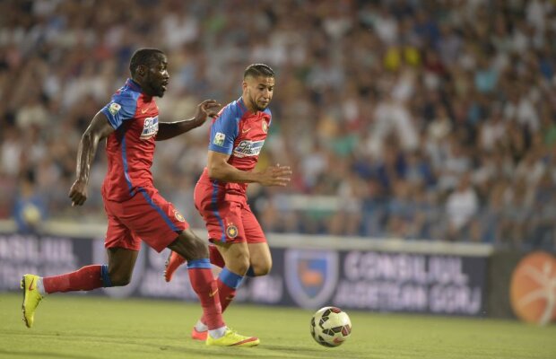 Jucătorul care i-a surprins pe stelişti » "A bătut la uşă şi a zis că sînt şi e şi el aici"