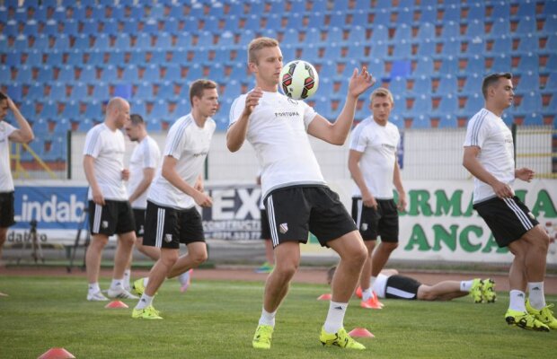 FOTO  Antrenamentul celor de la Legia înainte de meciul cu Botoşani » "Vrem să facem un meci bun"