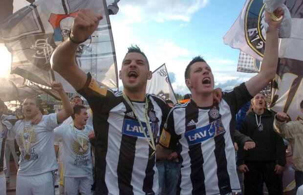 VIDEO Cine sînt cei doi puști minune ai lui Partizan! De ei trebuie să se teamă Steaua în turul III