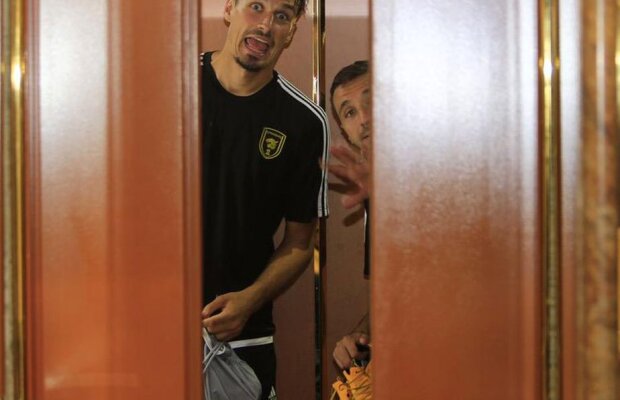 VIDEO Boloni a face spectacol la antrenamentele lui Ittihad » Ce decizie a luat în privința lui Sînmărtean și Szukala