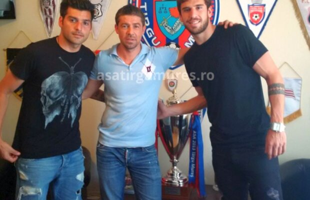 Încă un transfer bifat de ASA! A adus un atacant trecut pe la Rosario Central și Universidad Catolica