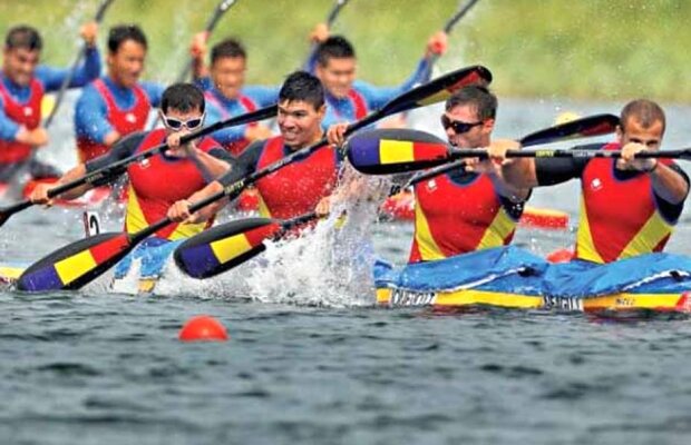 România, trei medalii de argint la CM de kaiac-canoe pentru juniori și tineret