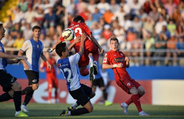 FOTO și VIDEO Copiii de fotbaliști au decis meciul dintre Viitorul și Dinamo, scor 1-1 » Răzvan Marin și Patrick Petre, oamenii cu golul de azi