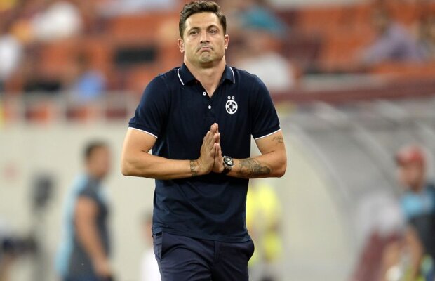 Rădoi a intrat în conflict cu fanii Stelei după 1-1 cu CFR: "Ia-ți tu tricou și joacă!"