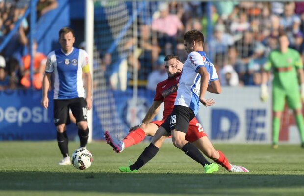 Mesaj dur al celor de la Viitorul la adresa arbitrajului din meciul cu Dinamo » Ce faze acuză echipa lui Hagi