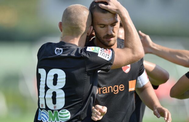 Dinamo n-are atacanți, dar nu-i duce lipsa lui Alexe: "Nu e o pierdere"